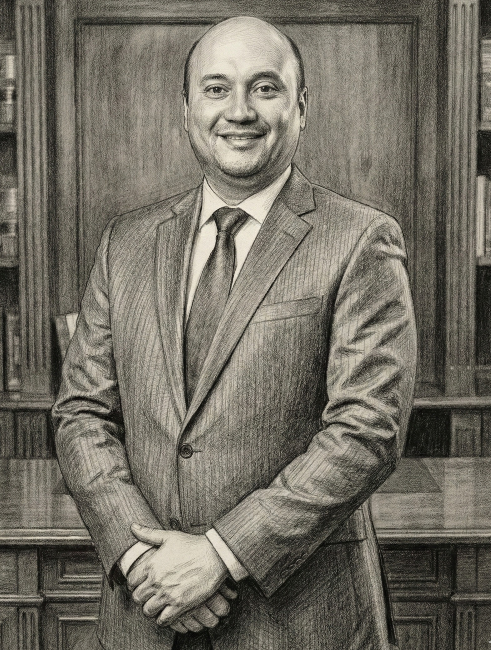 Danilo Rojas Sepúlveda, Abogado